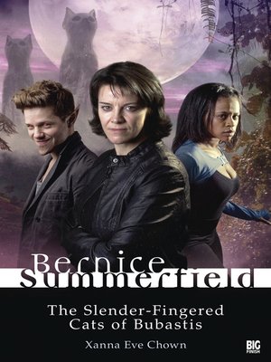 cover image of The Slender-Fingered Cats of Bubastis